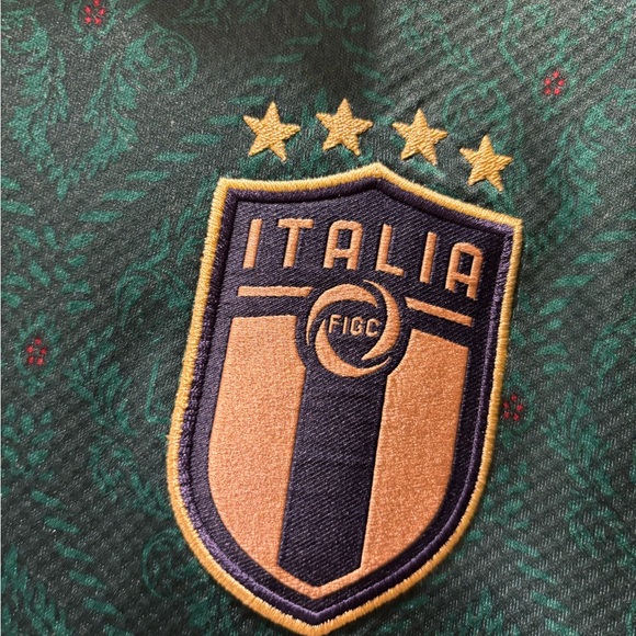 2019/20 Puma Italy Renaissance Soccer Jersey - Picture 2 of 4